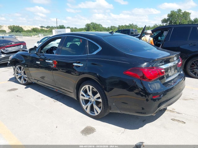 Продаж на аукціоні авто 2019 Infiniti Q70 3.7 Luxe, vin: JN1BY1AP5KM505713, номер лоту: 45125516