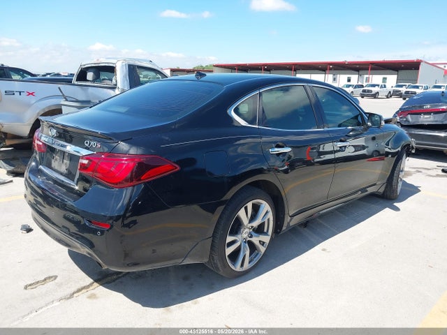 Продаж на аукціоні авто 2019 Infiniti Q70 3.7 Luxe, vin: JN1BY1AP5KM505713, номер лоту: 45125516