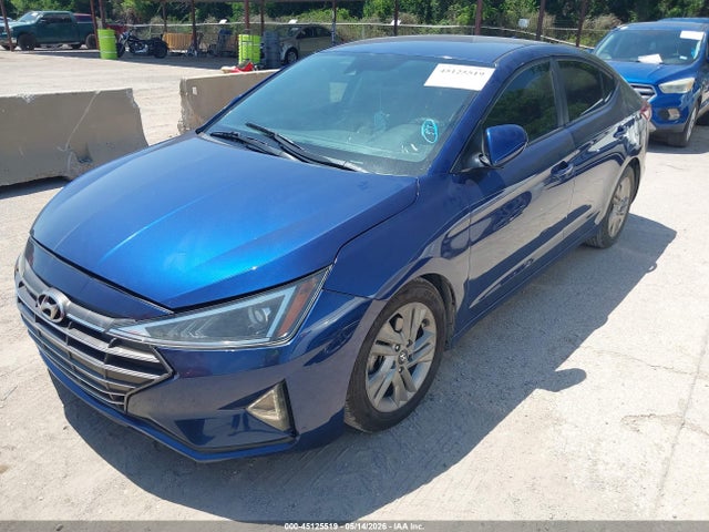 Aukcja sprzedaży 2019 Hyundai Elantra Sel, vin: 5NPD84LF4KH410677, numer aukcji: 45125519