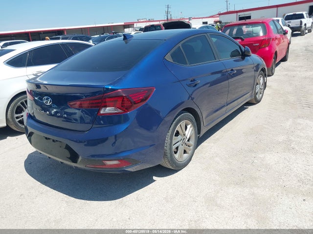 Aukcja sprzedaży 2019 Hyundai Elantra Sel, vin: 5NPD84LF4KH410677, numer aukcji: 45125519
