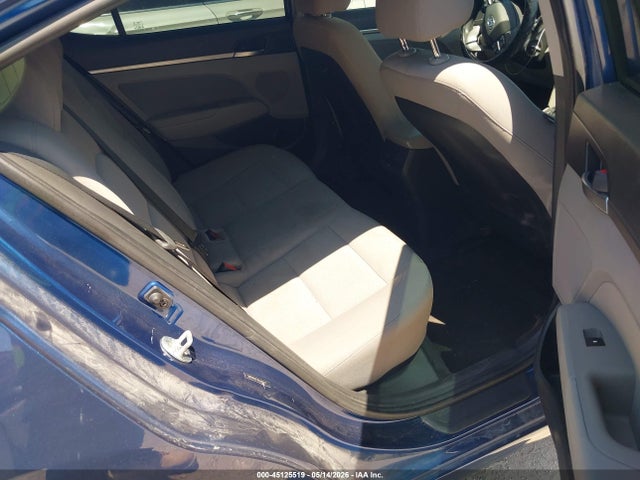 Aukcja sprzedaży 2019 Hyundai Elantra Sel, vin: 5NPD84LF4KH410677, numer aukcji: 45125519