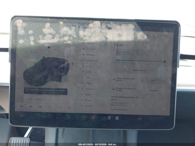 Aukcja sprzedaży 2023 Tesla Model Y Rwd, vin: 7SAYGDED8PF934469, numer aukcji: 45125520