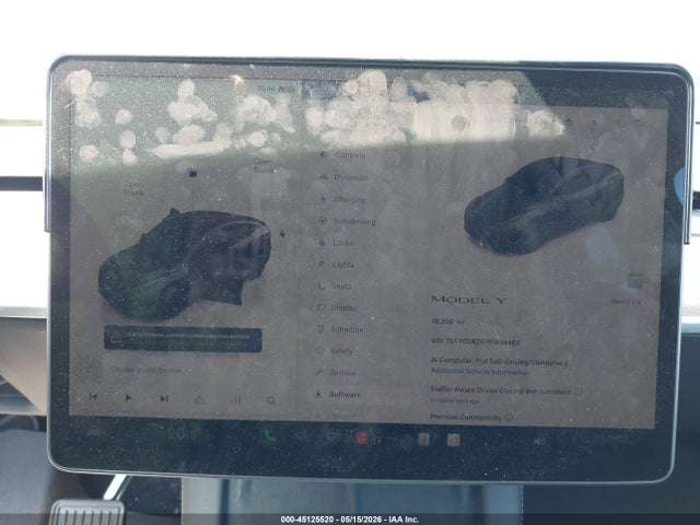 Aukcja sprzedaży 2023 Tesla Model Y Rwd, vin: 7SAYGDED8PF934469, numer aukcji: 45125520