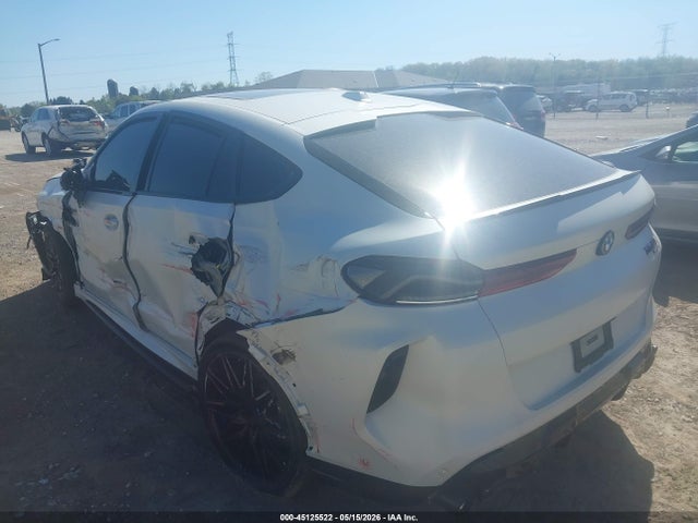 Aukcja sprzedaży 2025 Bmw X6 M, vin: 5YM23ET00S9000711, numer aukcji: 45125522