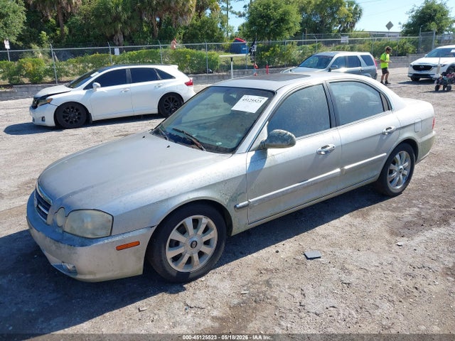 Продаж на аукціоні авто 2006 Kia Optima Ex V6/lx V6, vin: KNAGD128765440222, номер лоту: 45125523