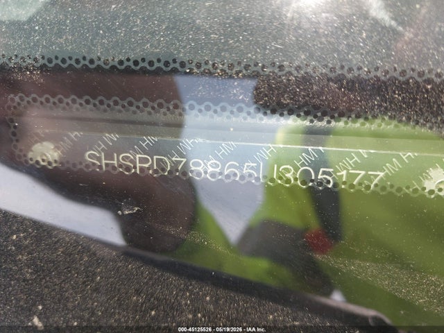 Продаж на аукціоні авто 2005 Honda Cr-v Ex, vin: SHSRD78865U305177, номер лоту: 45125526