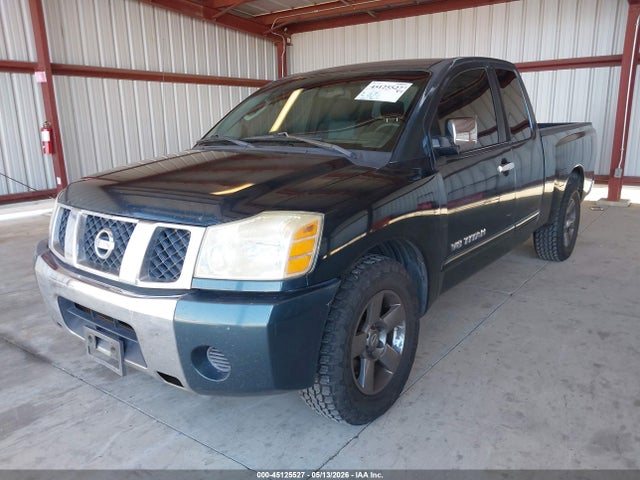 Продаж на аукціоні авто 2005 Nissan Titan Se, vin: 1N6AA06A25N527854, номер лоту: 45125527