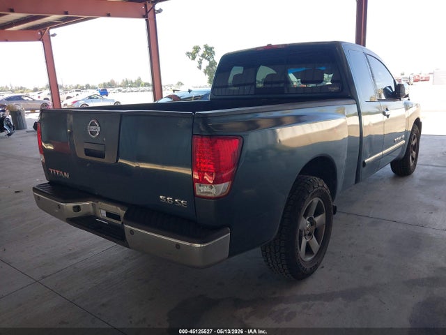 Продаж на аукціоні авто 2005 Nissan Titan Se, vin: 1N6AA06A25N527854, номер лоту: 45125527