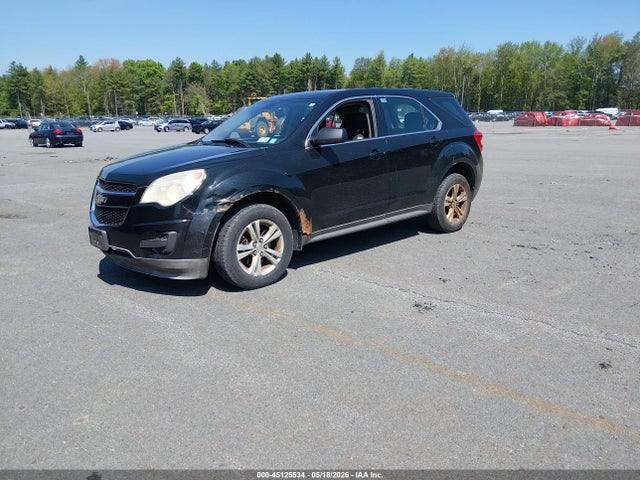 Aukcja sprzedaży 2010 Chevrolet Equinox Ls, vin: 2CNFLCEW2A6282033, numer aukcji: 45125534