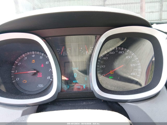Aukcja sprzedaży 2010 Chevrolet Equinox Ls, vin: 2CNFLCEW2A6282033, numer aukcji: 45125534