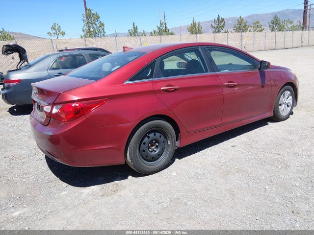 5NPEB4AC5EH824960 Hyundai SONATA GLS