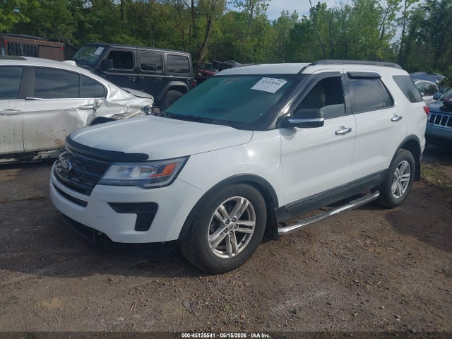 45125541 :رقم المزاد ، 1FM5K7B83JGB53410 vin ، 2018 Ford Explorer مزاد بيع