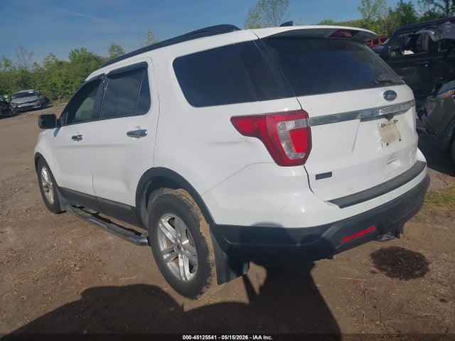 45125541 :رقم المزاد ، 1FM5K7B83JGB53410 vin ، 2018 Ford Explorer مزاد بيع