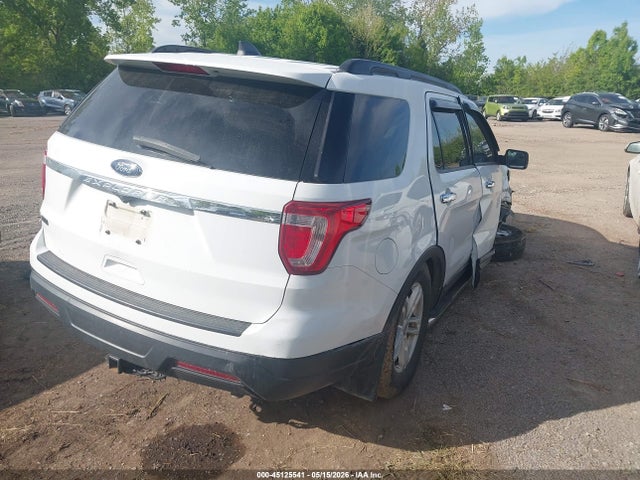 45125541 :رقم المزاد ، 1FM5K7B83JGB53410 vin ، 2018 Ford Explorer مزاد بيع