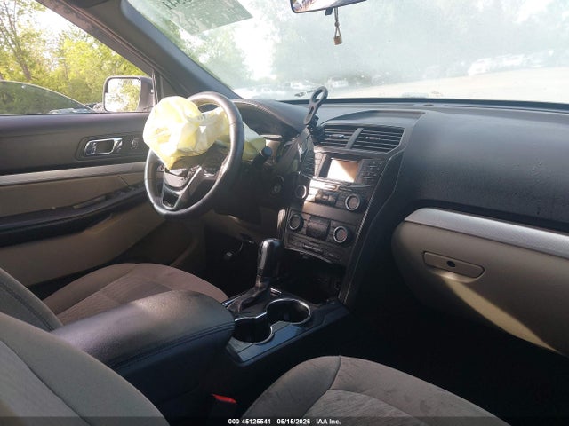 45125541 :رقم المزاد ، 1FM5K7B83JGB53410 vin ، 2018 Ford Explorer مزاد بيع