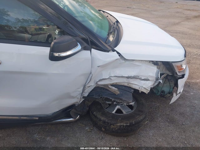 45125541 :رقم المزاد ، 1FM5K7B83JGB53410 vin ، 2018 Ford Explorer مزاد بيع