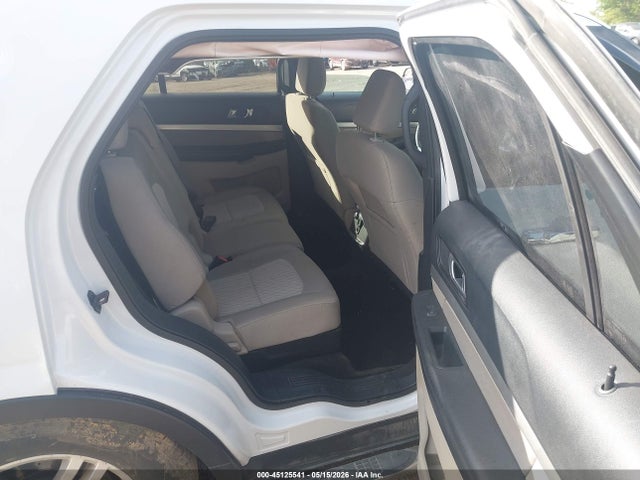 45125541 :رقم المزاد ، 1FM5K7B83JGB53410 vin ، 2018 Ford Explorer مزاد بيع