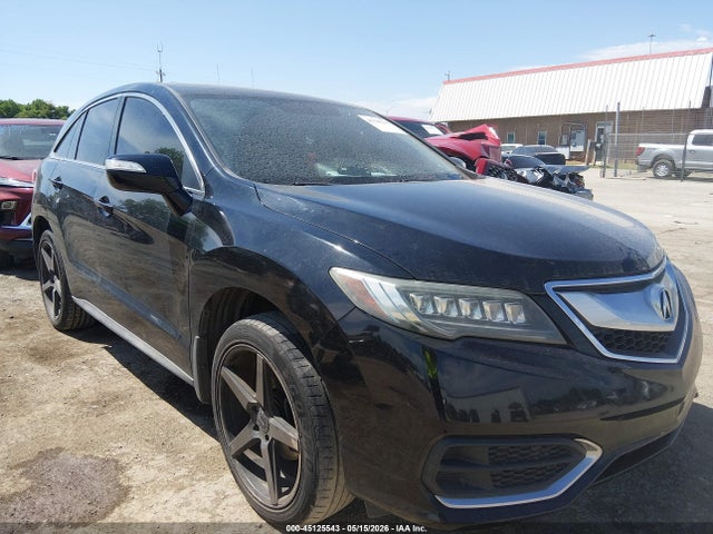 45125543 :رقم المزاد ، 5J8TB3H5XGL016404 vin ، 2016 Acura Rdx Technology   Acurawatch Plus Packages/technology Package مزاد بيع