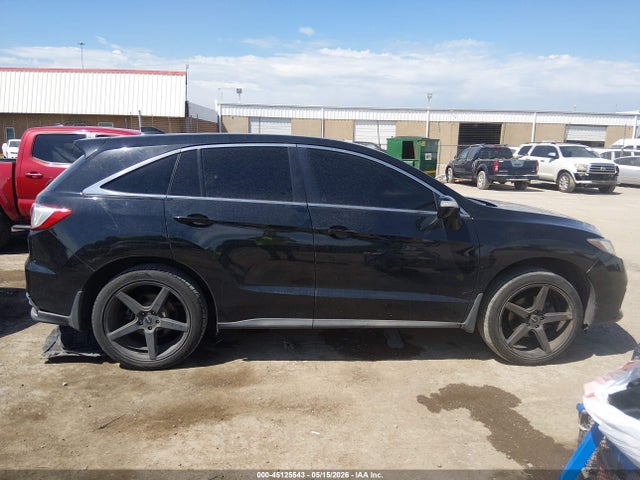 Aukcja sprzedaży 2016 Acura Rdx Technology   Acurawatch Plus Packages/technology Package, vin: 5J8TB3H5XGL016404, numer aukcji: 45125543