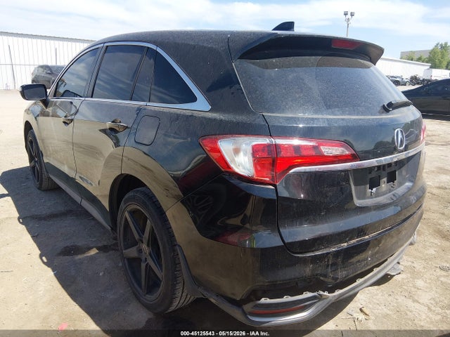 Aukcja sprzedaży 2016 Acura Rdx Technology   Acurawatch Plus Packages/technology Package, vin: 5J8TB3H5XGL016404, numer aukcji: 45125543