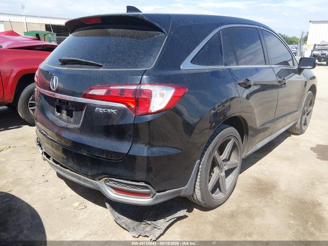 Aukcja sprzedaży 2016 Acura Rdx Technology   Acurawatch Plus Packages/technology Package, vin: 5J8TB3H5XGL016404, numer aukcji: 45125543