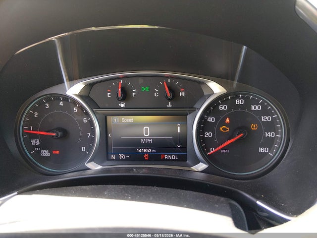 2019 Chevrolet Equinox Lt მანქანა იყიდება აუქციონზე, vin: 3GNAXKEV8KL214991, აუქციონის ნომერი: 45125546