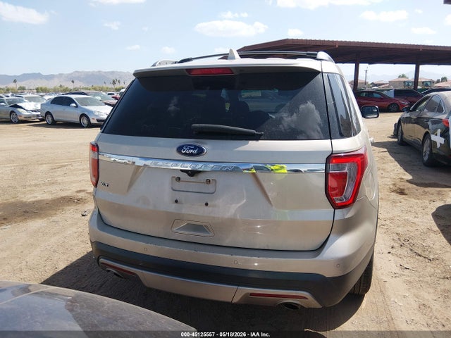 Ford EXPLORER XLT 2017 1FM5K7D84HGB46473 Image 15