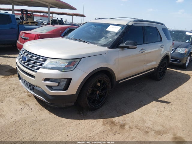 Ford EXPLORER XLT 2017 1FM5K7D84HGB46473 Image 2