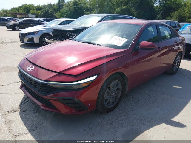 2024 Hyundai Elantra Sel მანქანა იყიდება აუქციონზე, vin: KMHLM4DG9RU650852, აუქციონის ნომერი: 45125560