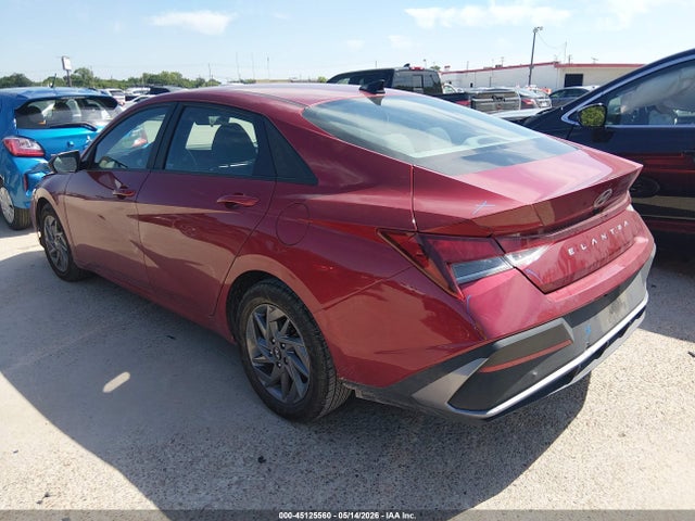 2024 Hyundai Elantra Sel მანქანა იყიდება აუქციონზე, vin: KMHLM4DG9RU650852, აუქციონის ნომერი: 45125560