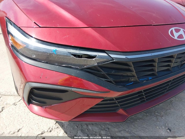 2024 Hyundai Elantra Sel მანქანა იყიდება აუქციონზე, vin: KMHLM4DG9RU650852, აუქციონის ნომერი: 45125560