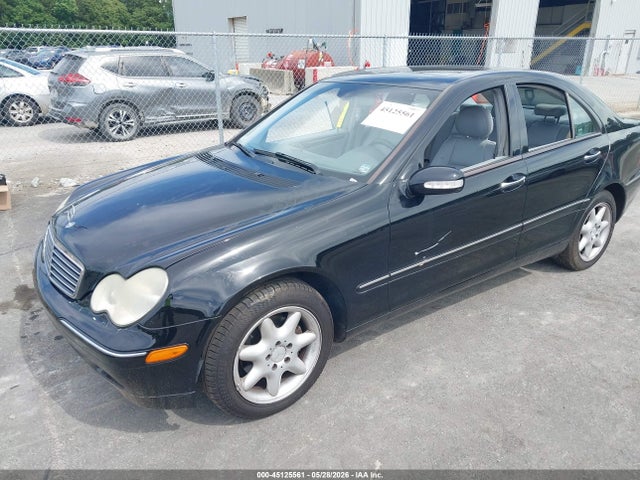 Aukcja sprzedaży 2004 Mercedes-benz C 240, vin: WDBRF61J94E017144, numer aukcji: 45125561