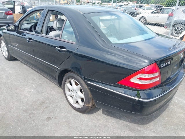 Aukcja sprzedaży 2004 Mercedes-benz C 240, vin: WDBRF61J94E017144, numer aukcji: 45125561