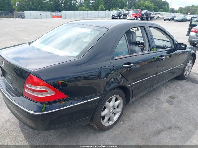 Aukcja sprzedaży 2004 Mercedes-benz C 240, vin: WDBRF61J94E017144, numer aukcji: 45125561