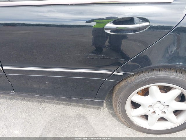 Aukcja sprzedaży 2004 Mercedes-benz C 240, vin: WDBRF61J94E017144, numer aukcji: 45125561