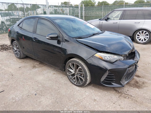 Toyota COROLLA SE 2019 5YFBURHE6KP861080 Image 1