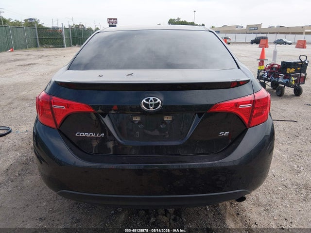 Toyota COROLLA SE 2019 5YFBURHE6KP861080 Image 17