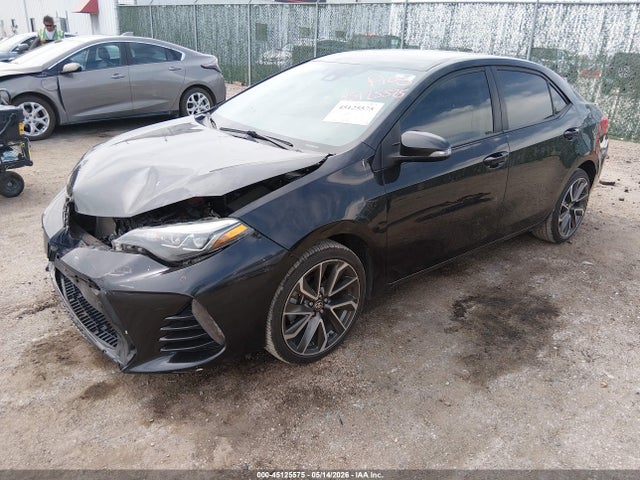Toyota COROLLA SE 2019 5YFBURHE6KP861080 Image 2