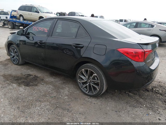 Toyota COROLLA SE 2019 5YFBURHE6KP861080 Image 3