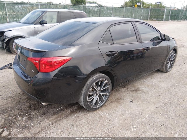 Toyota COROLLA SE 2019 5YFBURHE6KP861080 Image 4