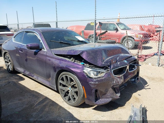 Aukcja sprzedaży 2022 Bmw 230 I, vin: 3MW23CM03N8C49415, numer aukcji: 45125577