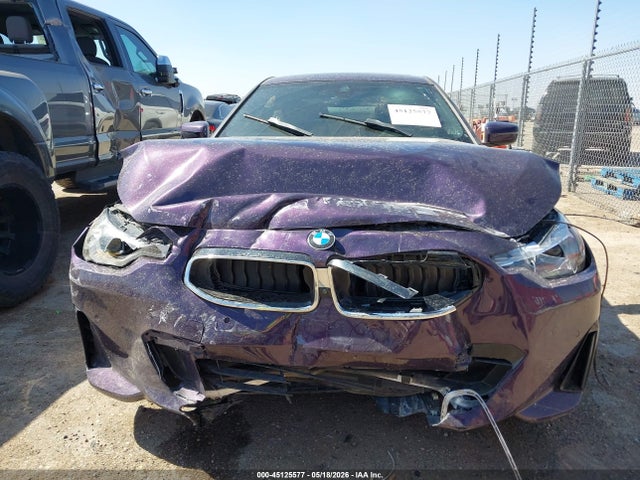 Aukcja sprzedaży 2022 Bmw 230 I, vin: 3MW23CM03N8C49415, numer aukcji: 45125577