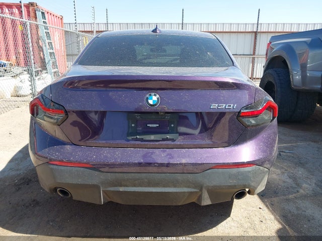 Aukcja sprzedaży 2022 Bmw 230 I, vin: 3MW23CM03N8C49415, numer aukcji: 45125577