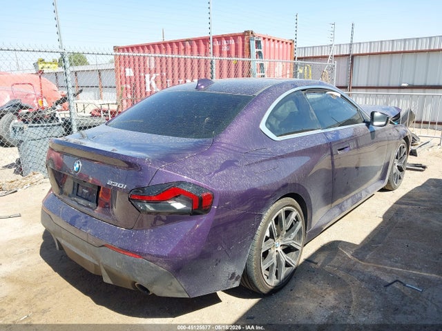 Aukcja sprzedaży 2022 Bmw 230 I, vin: 3MW23CM03N8C49415, numer aukcji: 45125577