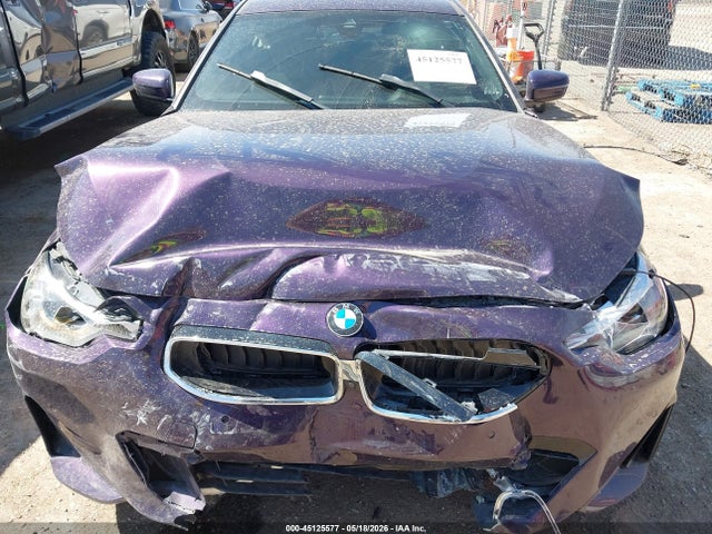 Aukcja sprzedaży 2022 Bmw 230 I, vin: 3MW23CM03N8C49415, numer aukcji: 45125577