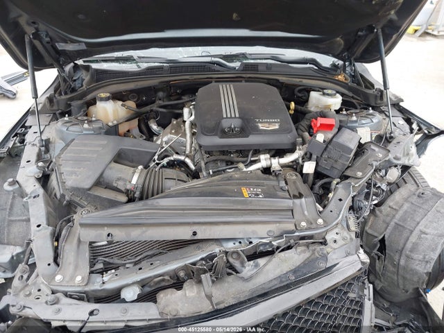 2020 Cadillac Ct4 Sport მანქანა იყიდება აუქციონზე, vin: 1G6DC5RK3L0140335, აუქციონის ნომერი: 45125580