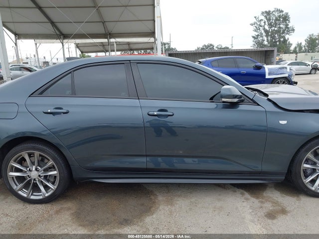 2020 Cadillac Ct4 Sport მანქანა იყიდება აუქციონზე, vin: 1G6DC5RK3L0140335, აუქციონის ნომერი: 45125580