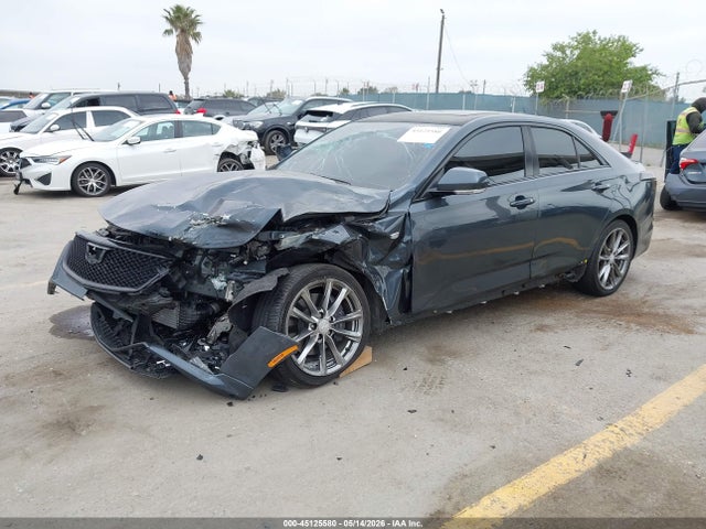 2020 Cadillac Ct4 Sport მანქანა იყიდება აუქციონზე, vin: 1G6DC5RK3L0140335, აუქციონის ნომერი: 45125580