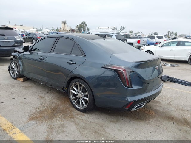 2020 Cadillac Ct4 Sport მანქანა იყიდება აუქციონზე, vin: 1G6DC5RK3L0140335, აუქციონის ნომერი: 45125580