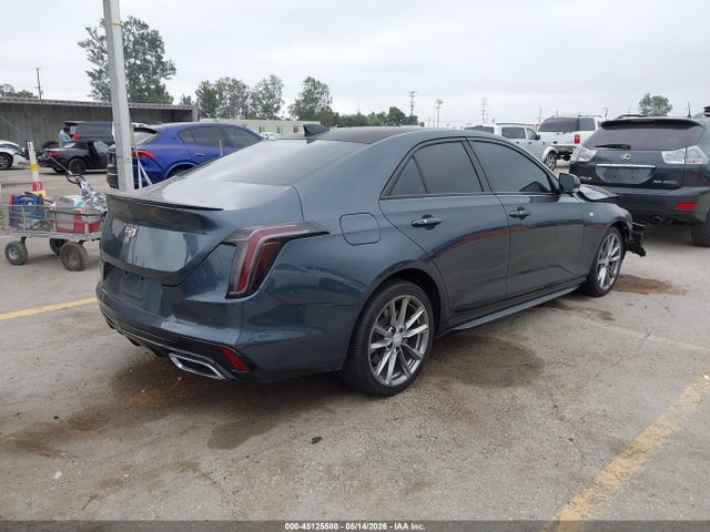 2020 Cadillac Ct4 Sport მანქანა იყიდება აუქციონზე, vin: 1G6DC5RK3L0140335, აუქციონის ნომერი: 45125580